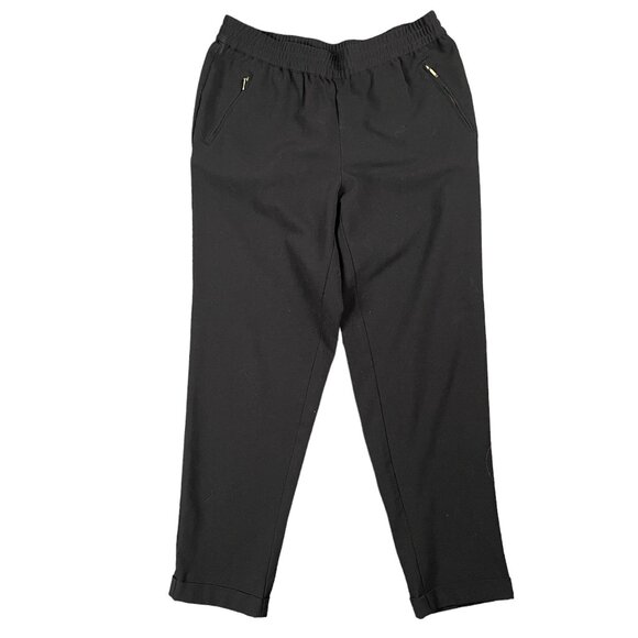 Chico's Pants - Chicos Pants Womens 1.5/M/10 Office Work Capsule Minimal Basic Stretchy Comfy Cl